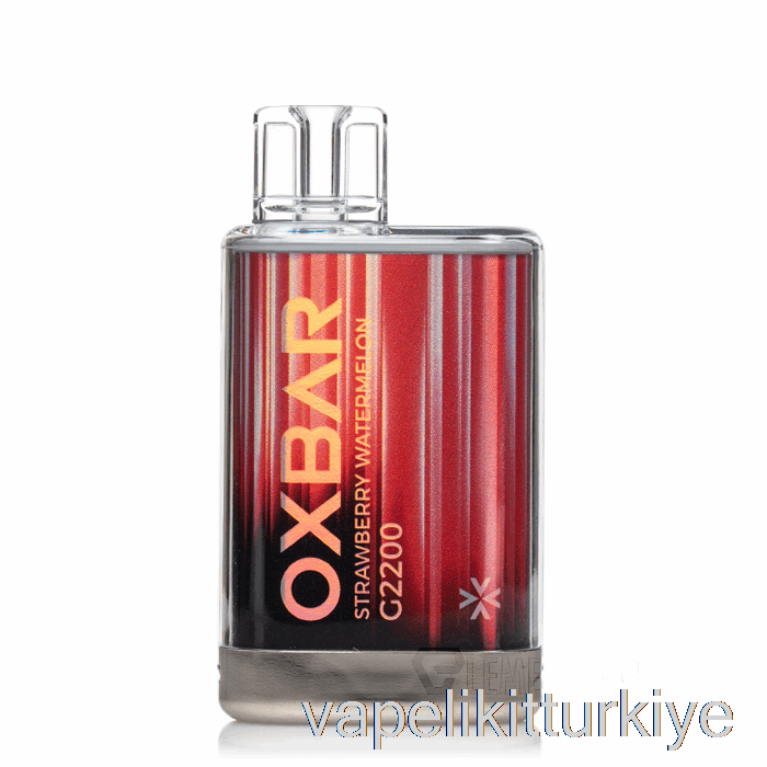Vape Likit Oxbar G2200 Tek Kullanımlık çilekli Karpuz